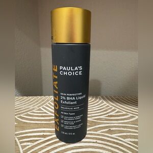 Paula’s Choice 2% BHA Liquid Exfoliant
